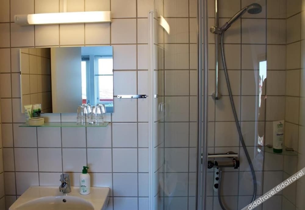 双人或双床房，私人浴室，海景