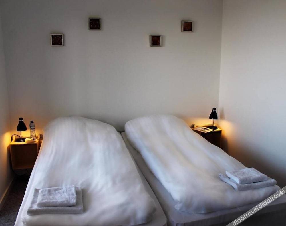 双人或双床房，私人浴室，海景