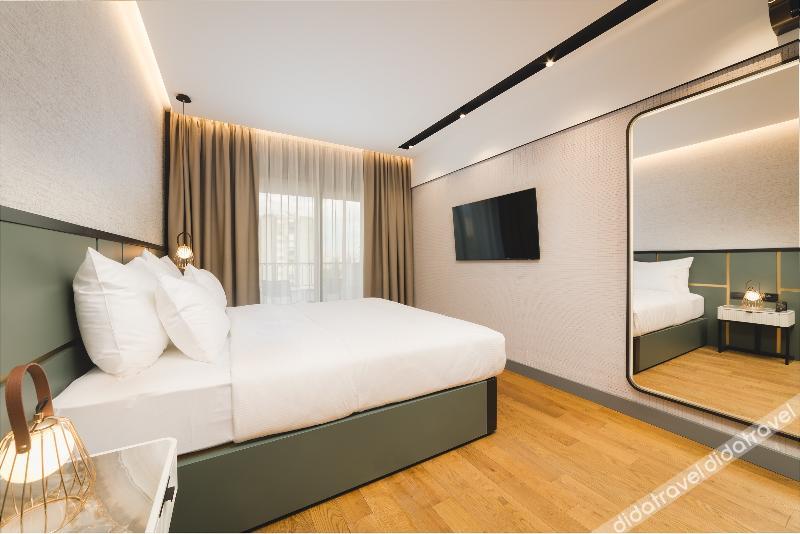 标准双人房（1 张双人床或 2 张单人床）