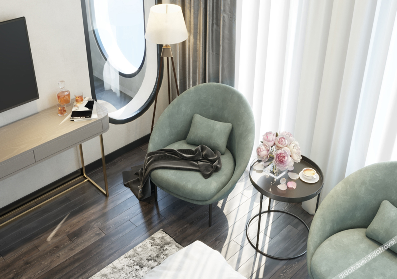 海景尊贵双床房