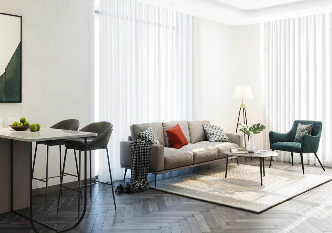 至尊图兰套房公寓