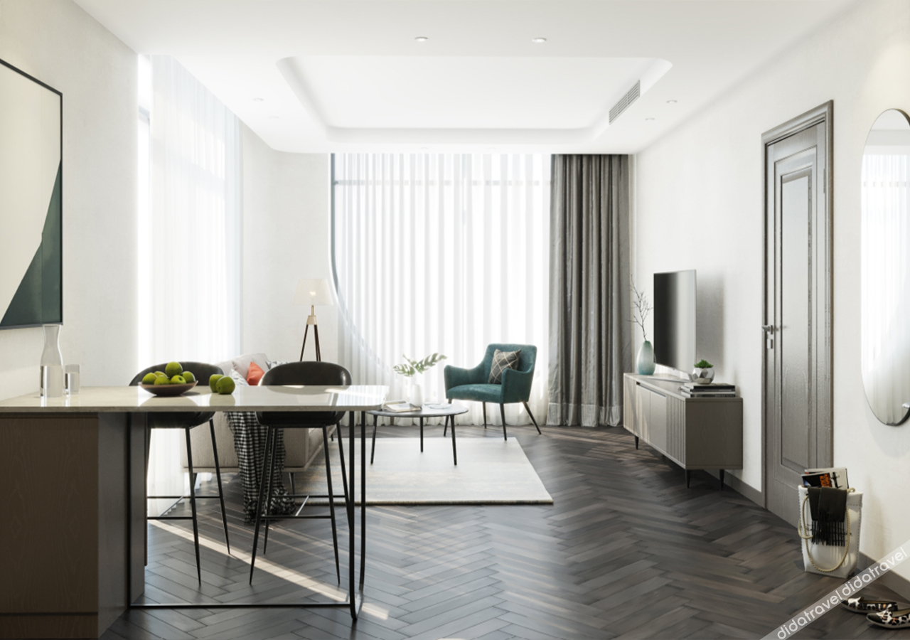 至尊图兰套房公寓