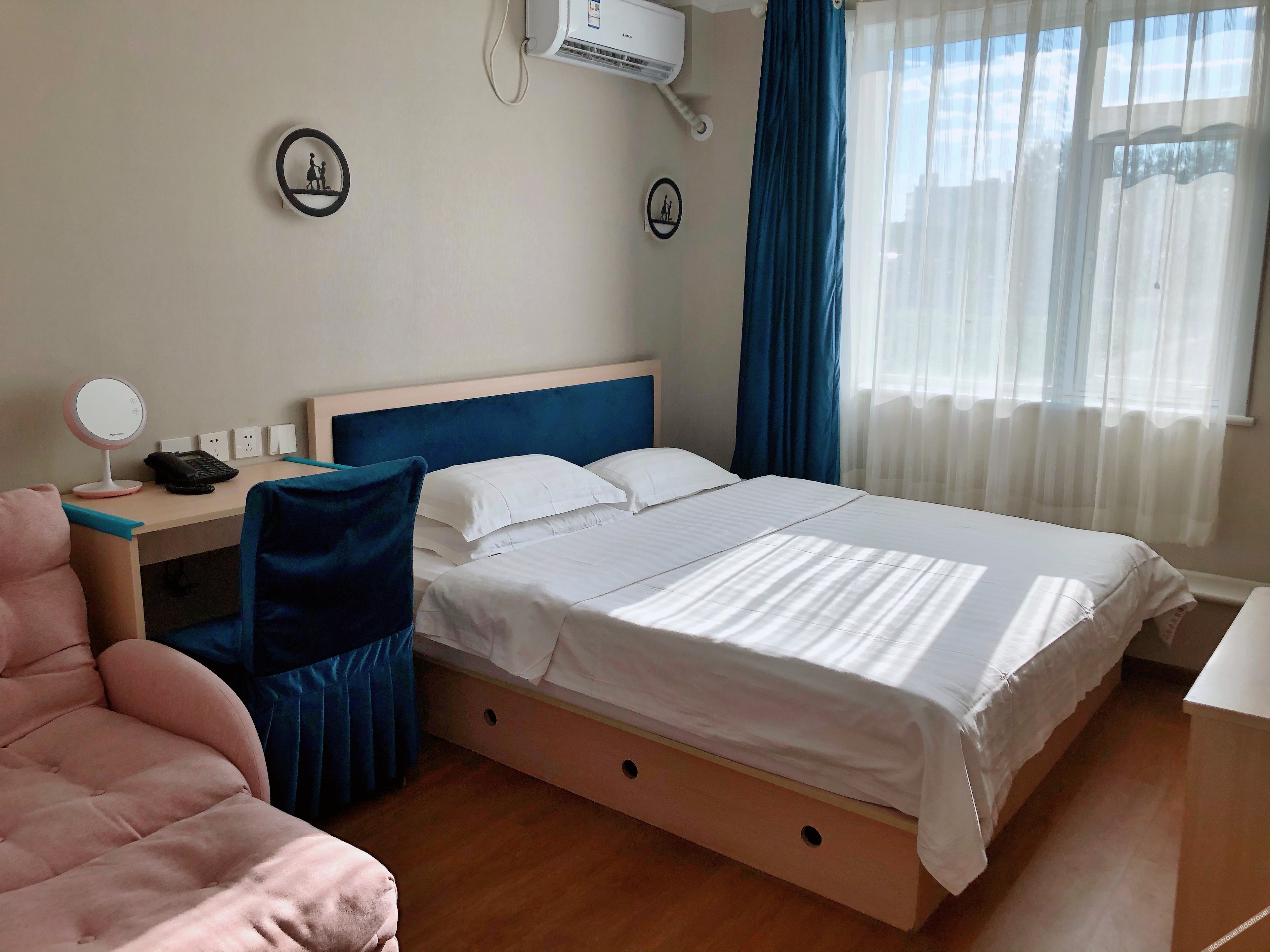 静谧大���房 5, Lanting Hotel (Liangxiang University), Beijing