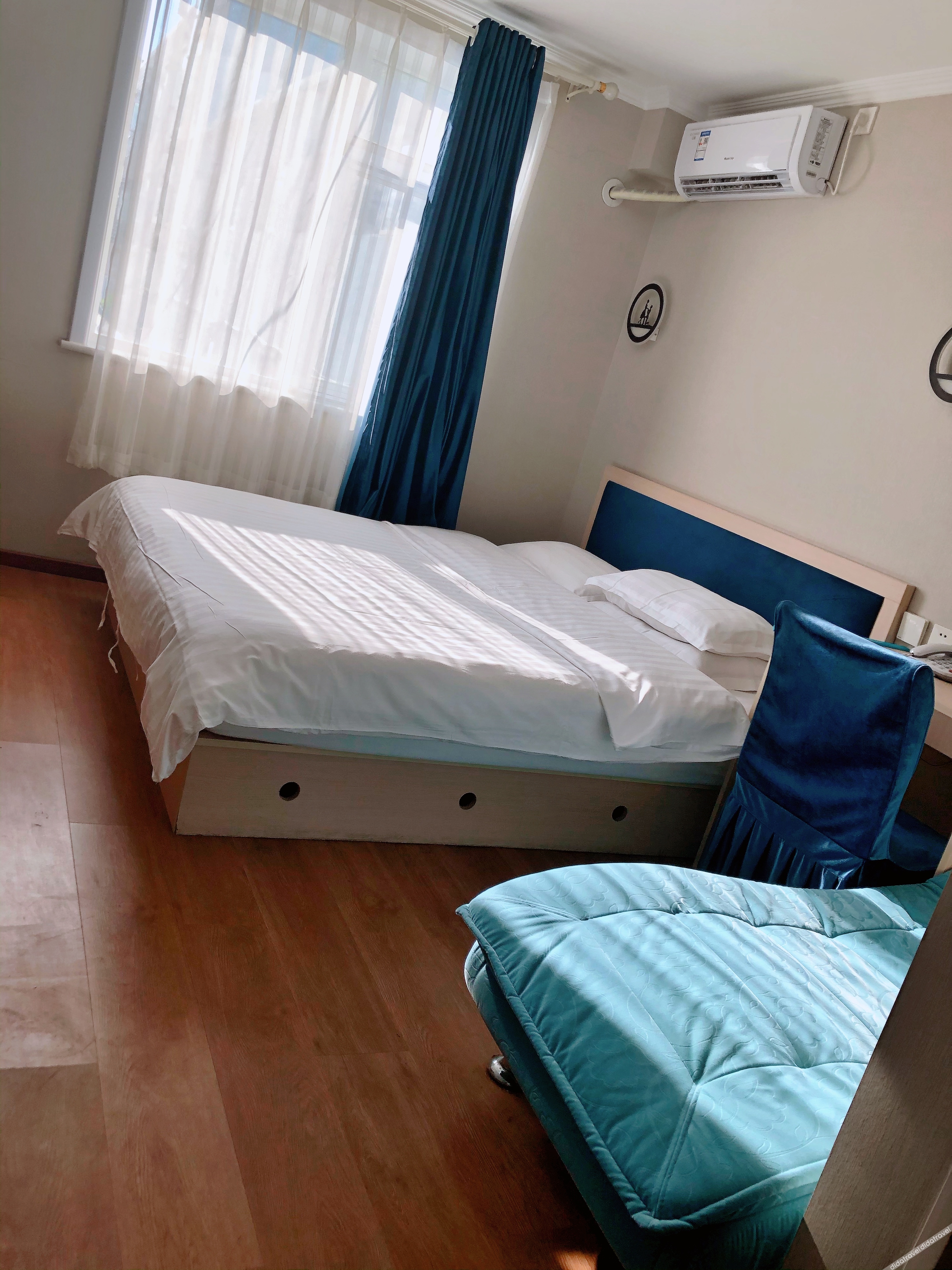 静谧大床房 3, Lanting Hotel (Liangxiang University), Beijing