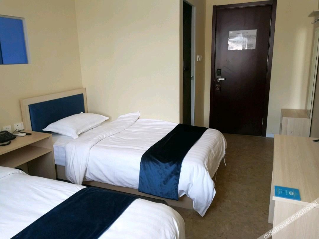 静谧家庭房 2, Lanting Hotel (Liangxiang University), Beijing