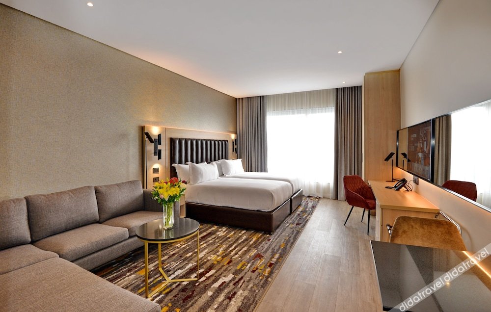 开间, 2 张单人床