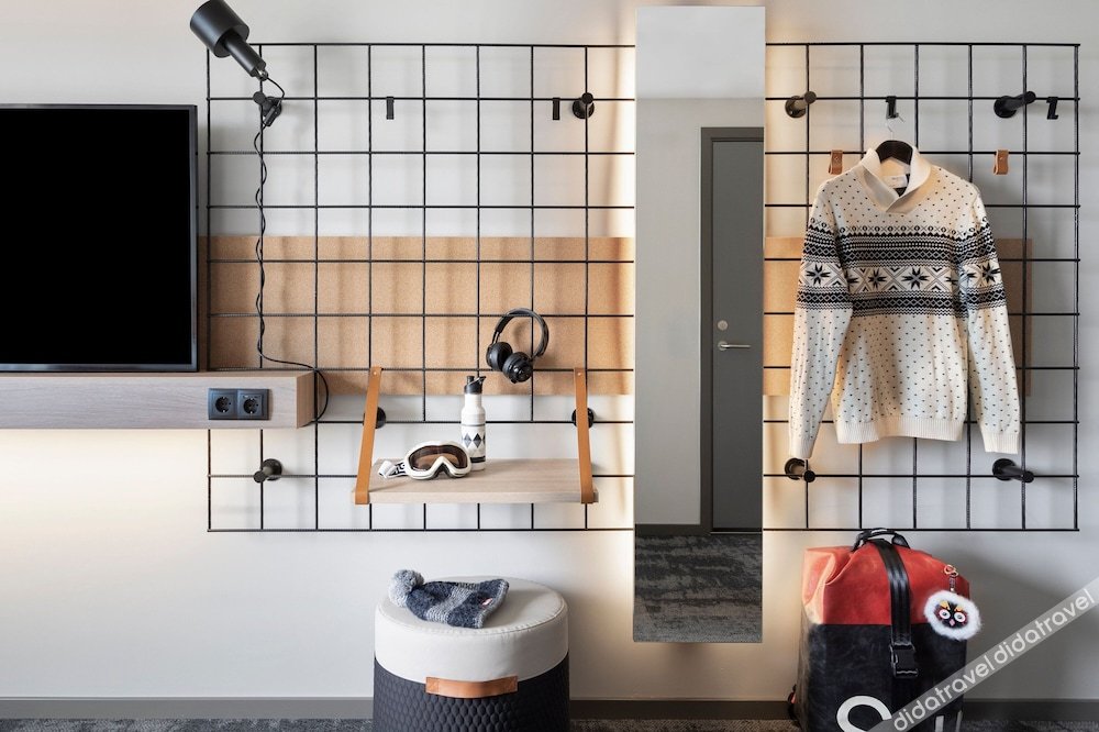 精选双人房，客房，2张单人床