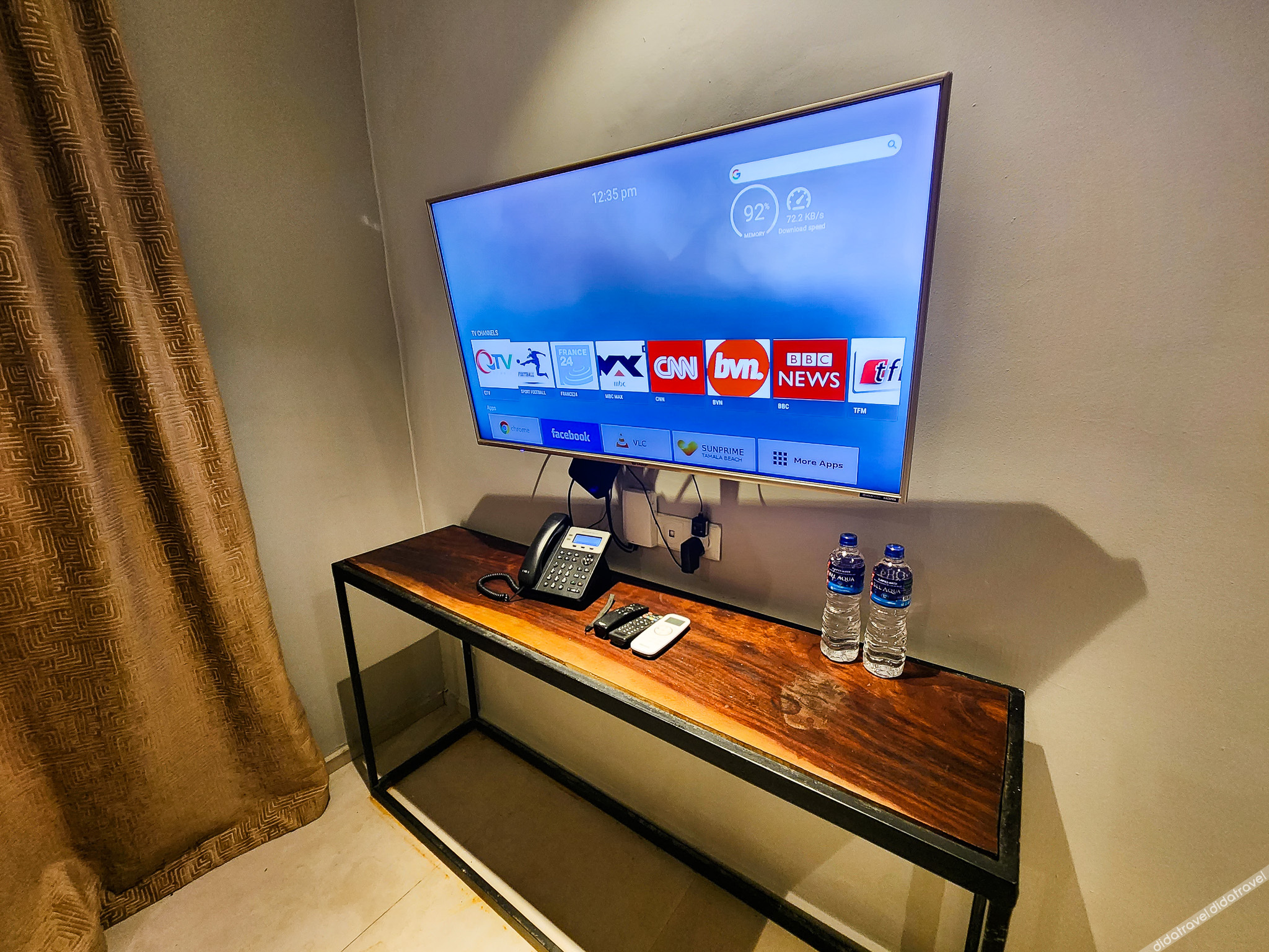 客房(大床)-可直达泳池|带小型泳池<1>