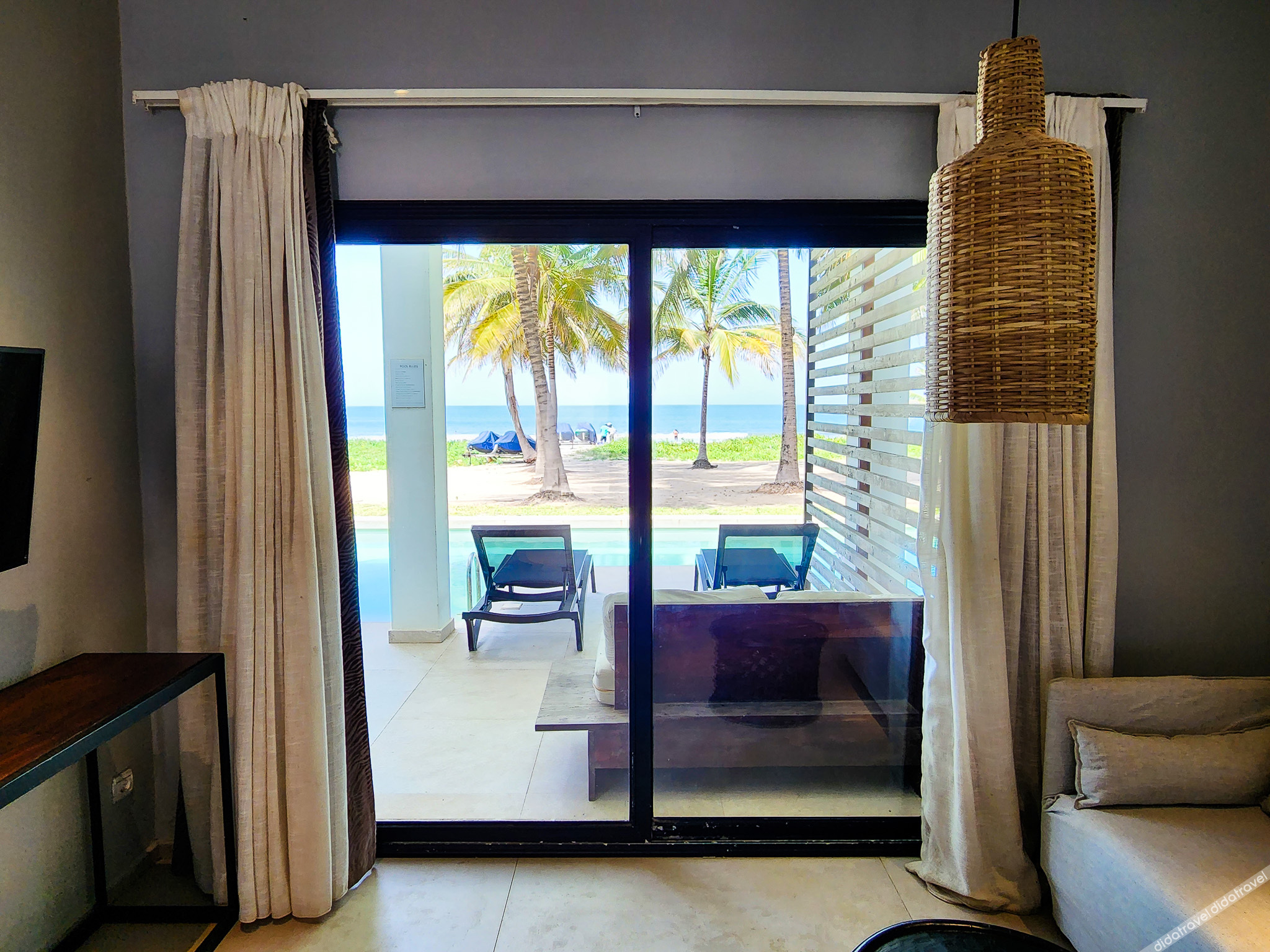 泳池高级海景房