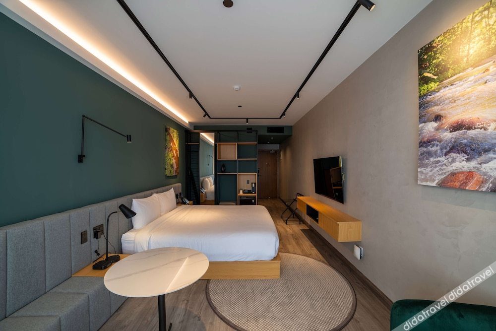 带厨房的特大床套房-非吸烟