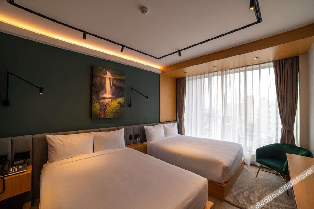 标准间 - 2张大床 - 禁烟