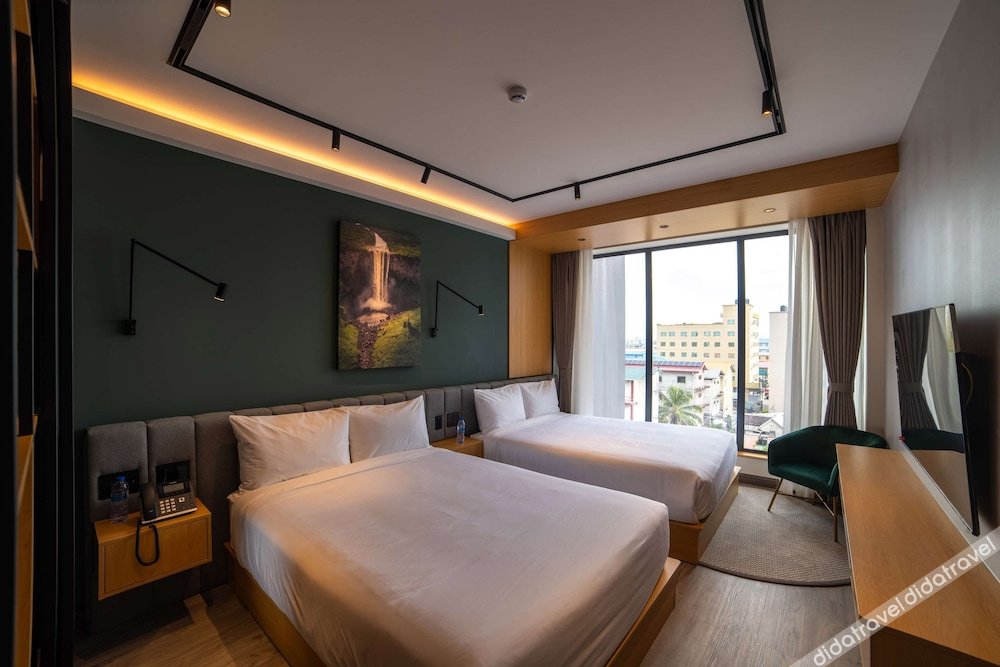 标准间 - 2张大床 - 禁烟