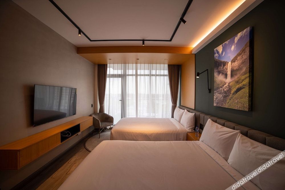 标准间 - 2张大床 - 禁烟