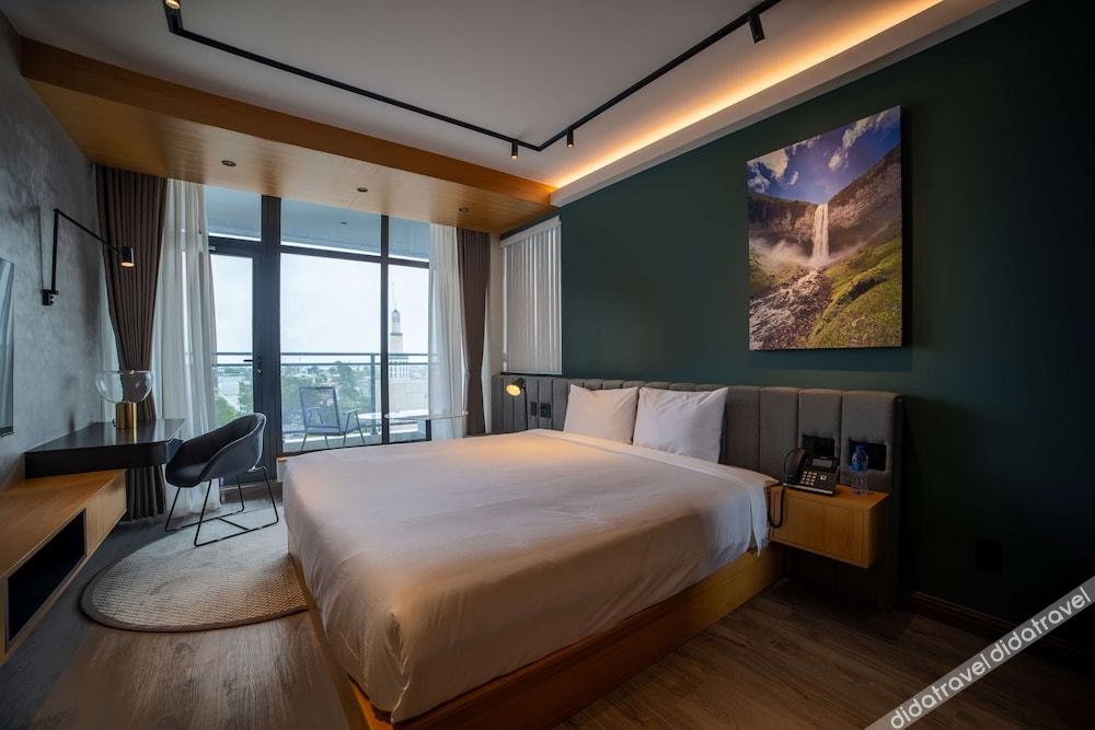 标准特大床房-禁烟