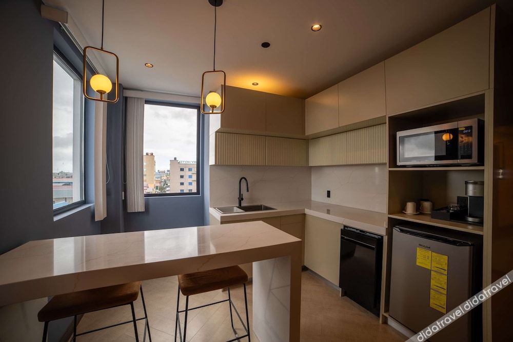 标准公寓， 1 张单人床， 无烟房， 厨房