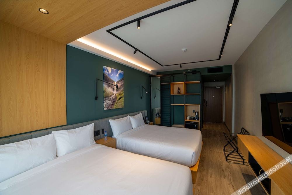 标准间 - 2张大床 - 禁烟