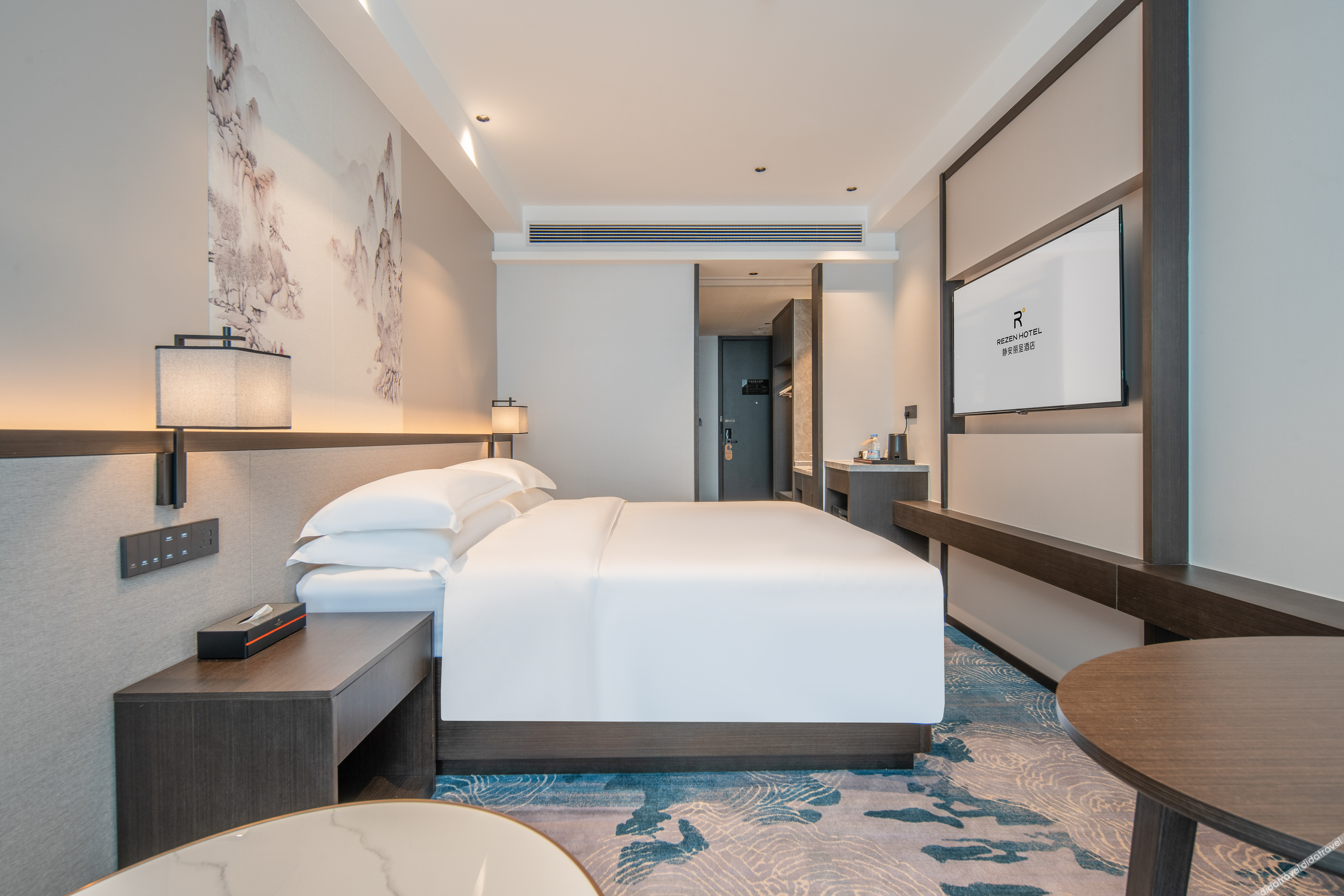 Jing'an Rezen Hotel Hefei - Tap to explore photos