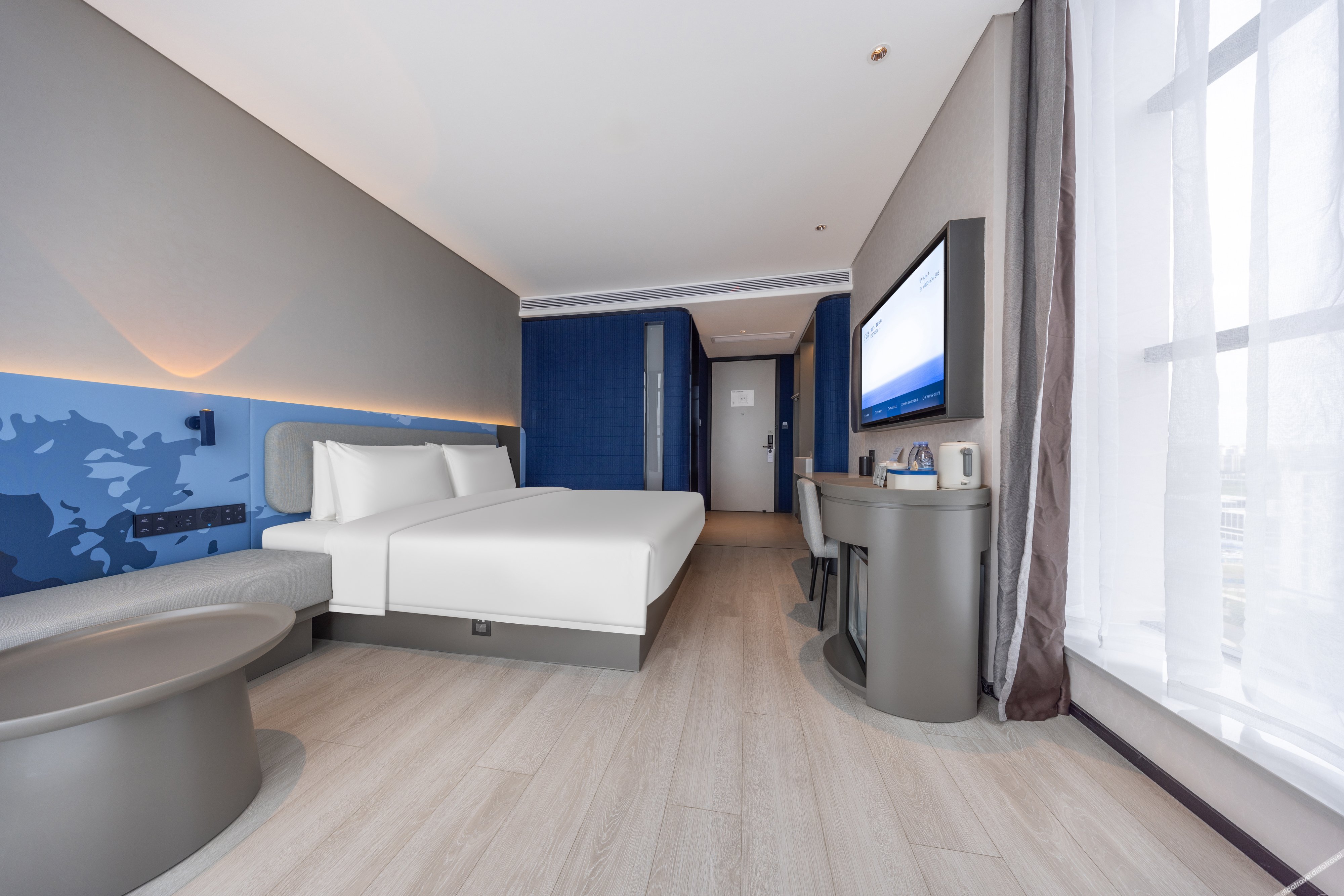 AtourLight hotel Wuhan Optice Valley third road MIUI Science - Tap to explore photos