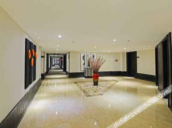 海口悦玺海景酒店(复兴城云洞图书馆店)