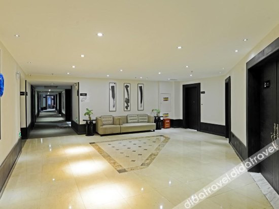 海口悦玺海景酒店(复兴城云洞图书馆店) photo 2
