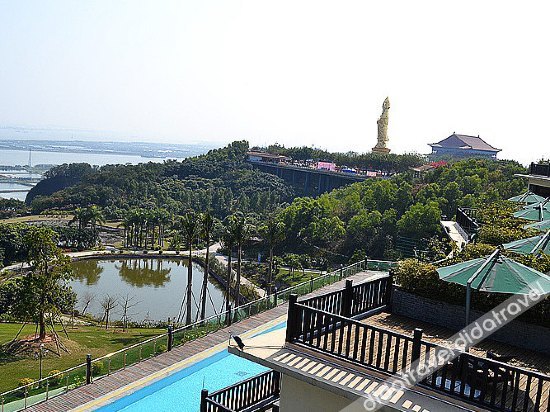 周边游 番禺周边游 番禺2日游广州番禺莲花山粤海度假酒店 lotus hill