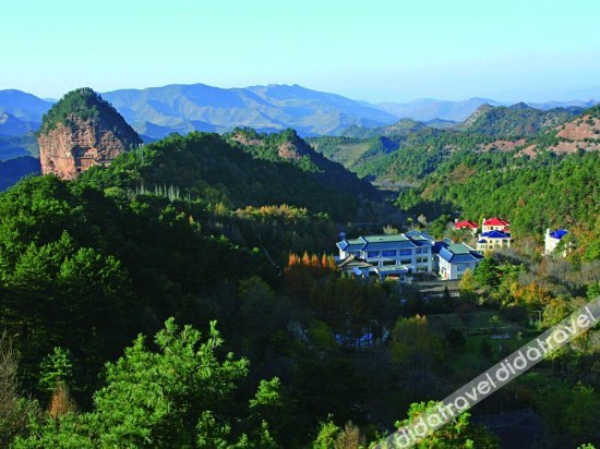 天水麦积山森林酒店 photo 4