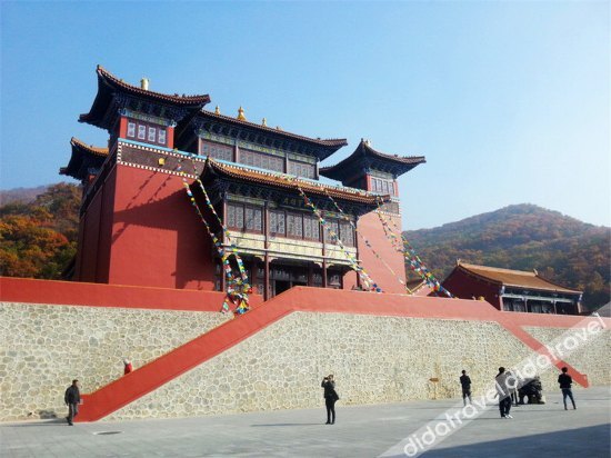 赤峰美林谷四季山酒店 photo 4