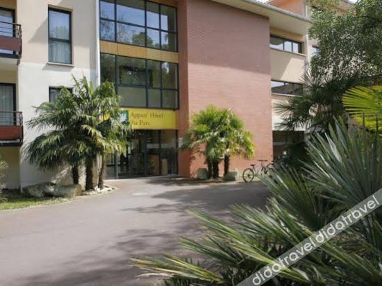 Adonis Appart'hôtel Toulouse - Appart'hôtel du Parc photo 2