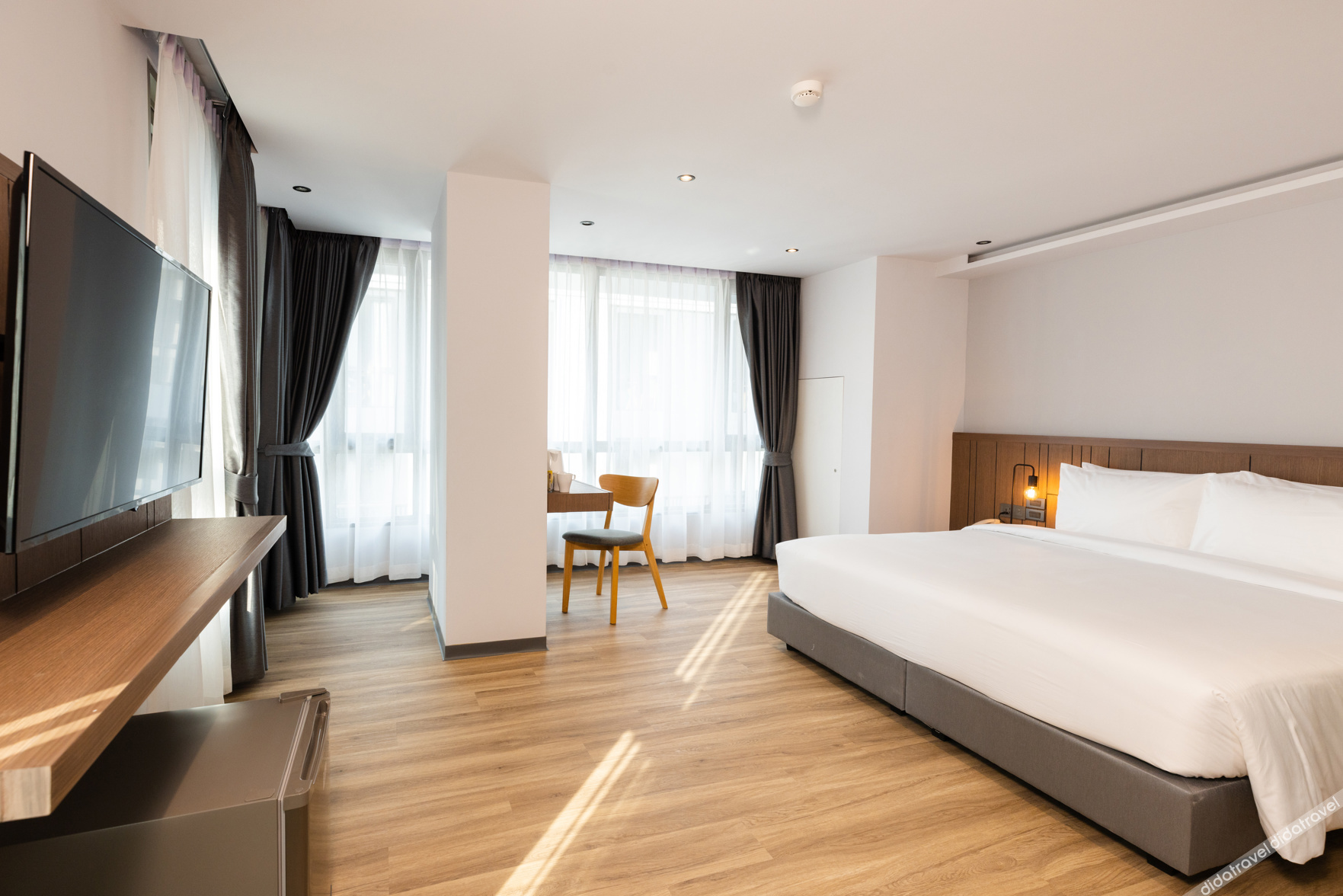 豪华套房带阳台