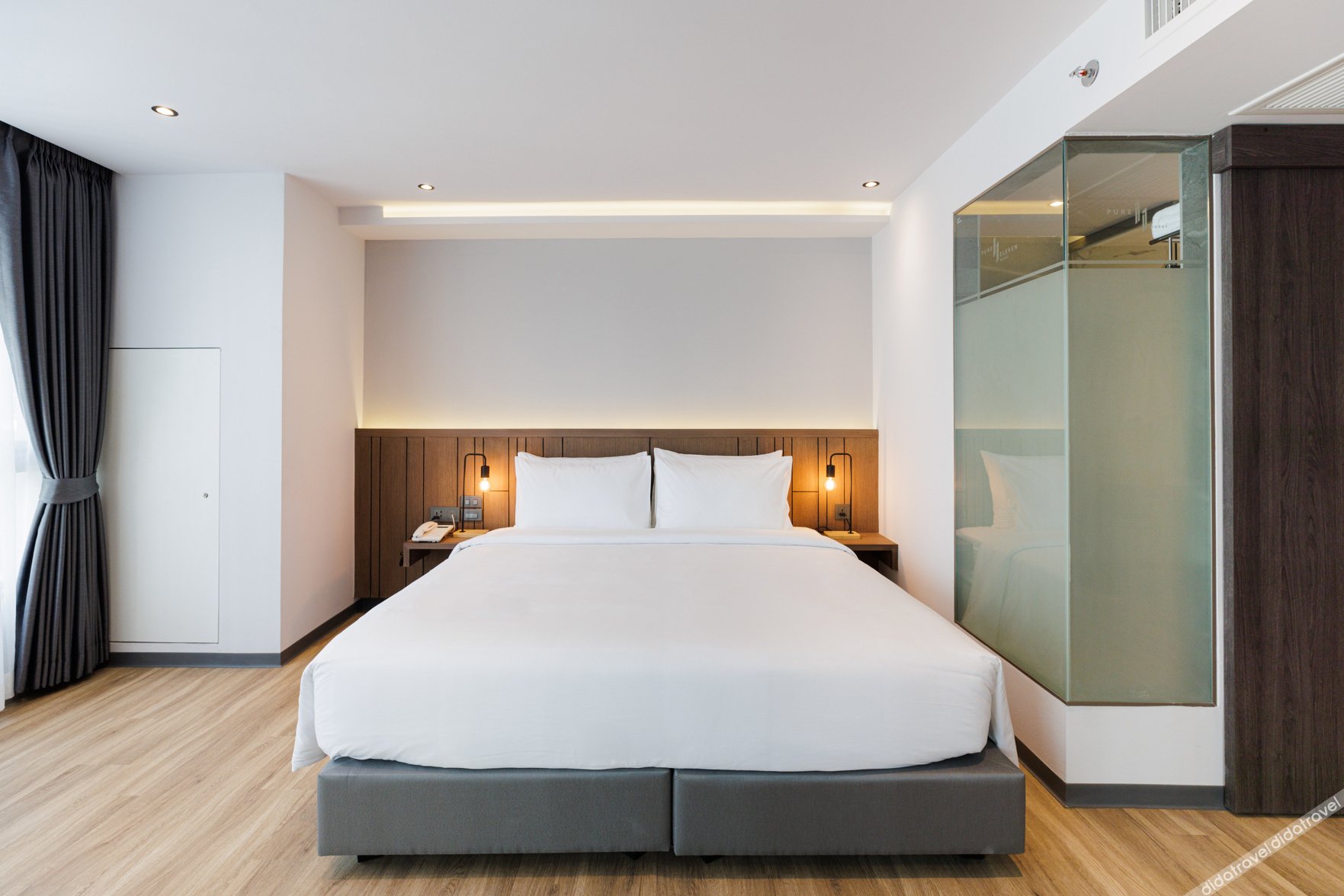 豪华套房带阳台