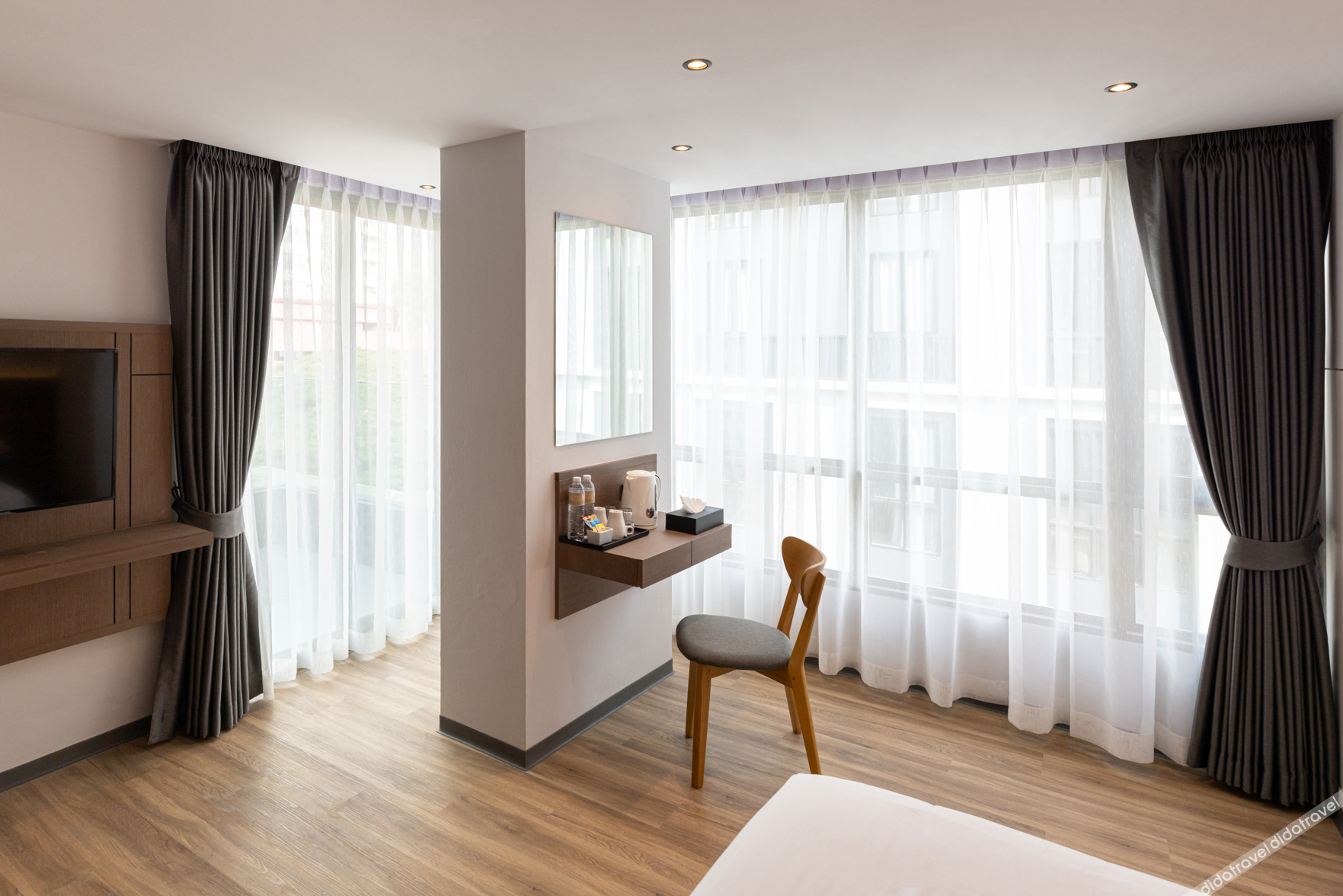 豪华套房带阳台