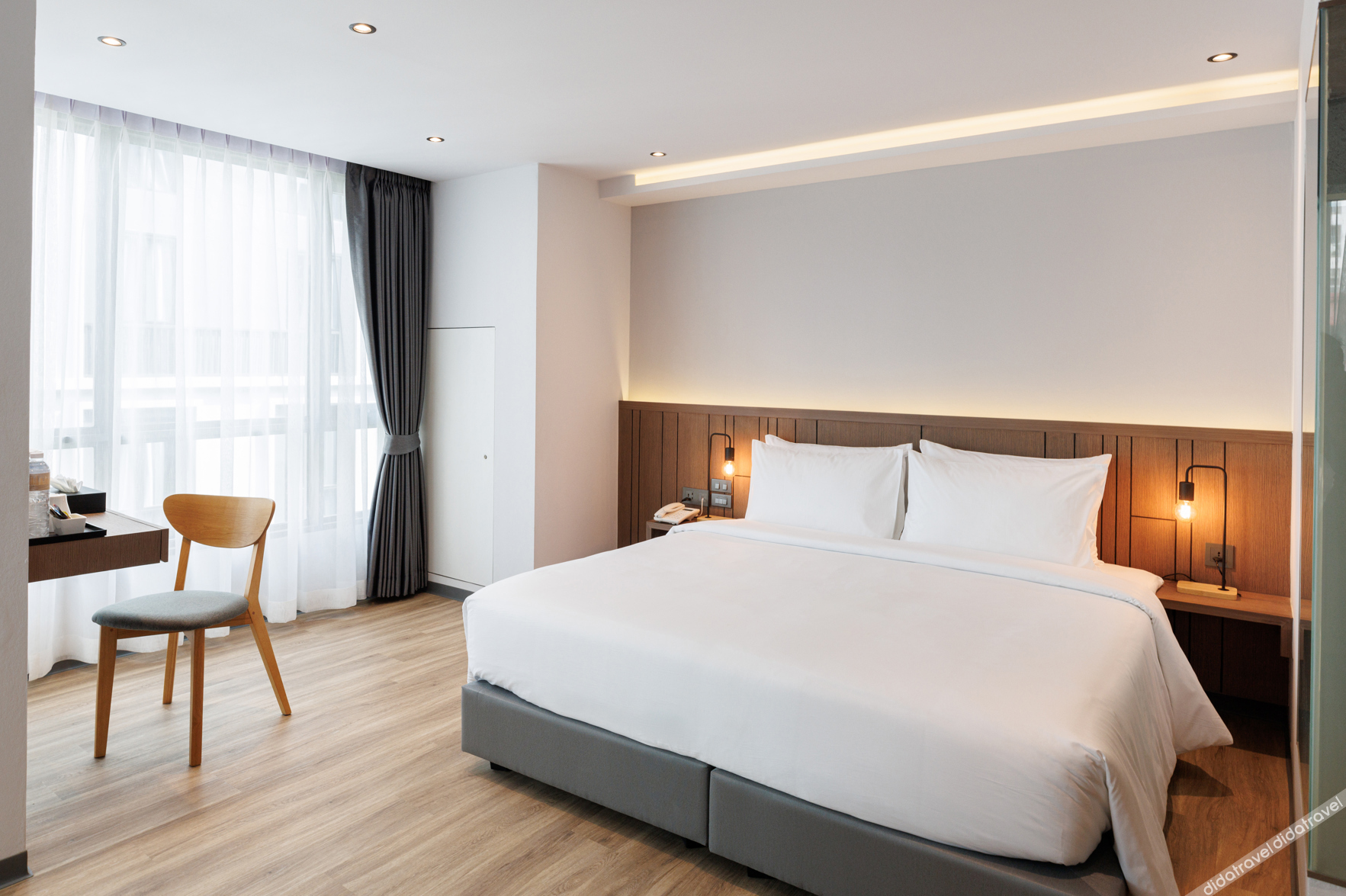 豪华套房带阳台