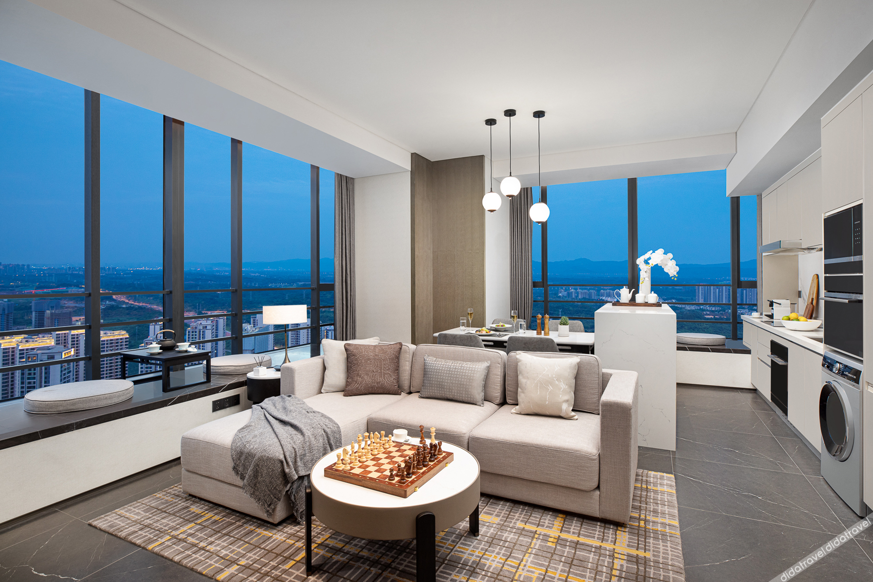 Ascott Tianfu CBD Chengdu - Tap to explore photos