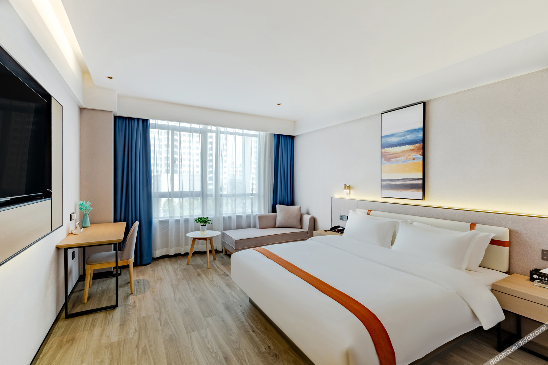 Ripple Hotel Room Type - Smart Queen Room